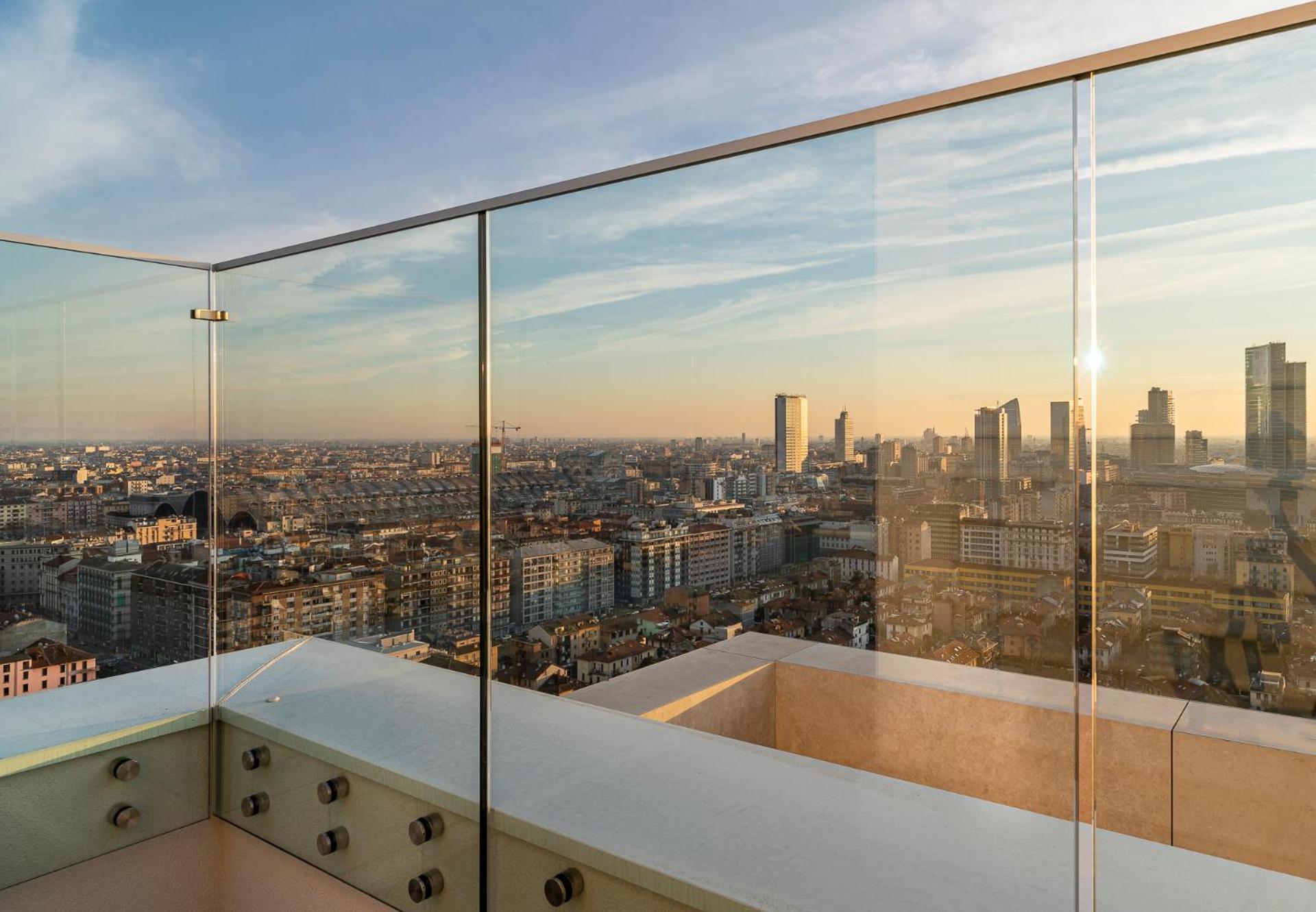 Torre Milano Luxury Suite Gym-Pool&Rooftop Екстер'єр фото